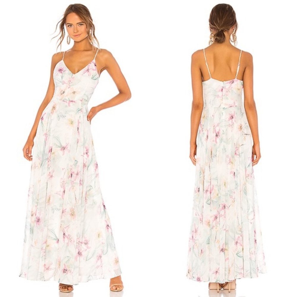 Yumi Kim Peace & Love Maxi Spring Fling Dress